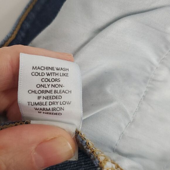 J. Jill Authentic Fit Slim Boot Cut Stretch Jeans Size 4 - Picture 8 of 12